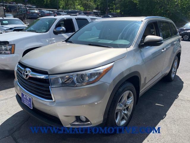 2014 Toyota Highlander Limited, available for sale in Naugatuck, Connecticut | J&M Automotive Sls&Svc LLC. Naugatuck, Connecticut