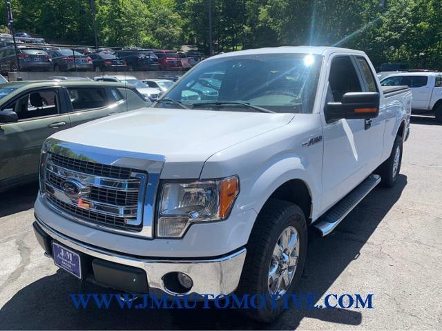 2013 Ford F-150 4WD SuperCab 145 XLT, available for sale in Naugatuck, Connecticut | J&M Automotive Sls&Svc LLC. Naugatuck, Connecticut