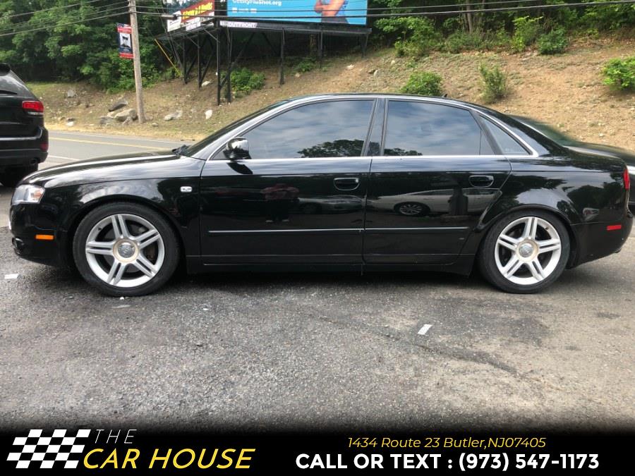 2007 Audi A4 2007 4dr Sdn Auto 2.0T quattro, available for sale in Butler, New Jersey | The Car House. Butler, New Jersey 2007 Audi A4 2007 4dr Sdn Auto 2.0T quattro, available for sale in Butler, New Jersey | The Car House. Butler, New Jersey