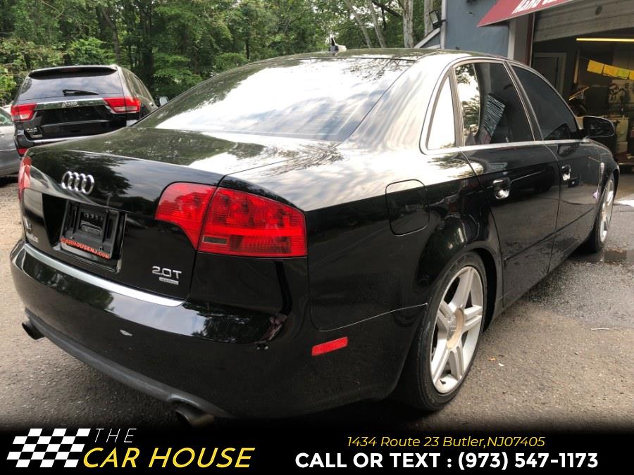 2007 Audi A4 2007 4dr Sdn Auto 2.0T quattro, available for sale in Butler, New Jersey | The Car House. Butler, New Jersey 2007 Audi A4 2007 4dr Sdn Auto 2.0T quattro, available for sale in Butler, New Jersey | The Car House. Butler, New Jersey