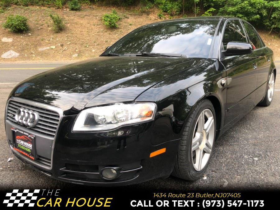 2007 Audi A4 2007 4dr Sdn Auto 2.0T quattro, available for sale in Butler, New Jersey | The Car House. Butler, New Jersey