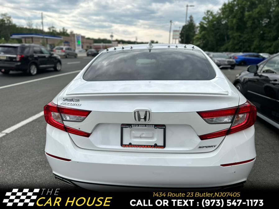 2020 Honda Accord Sedan Sport 1.5T CVT, available for sale in Butler, New Jersey | The Car House. Butler, New Jersey 2020 Honda Accord Sedan Sport 1.5T CVT, available for sale in Butler, New Jersey | The Car House. Butler, New Jersey