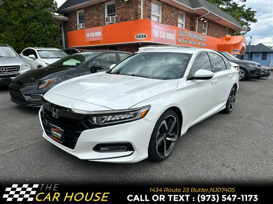 2020 Honda Accord Sedan Sport 1.5T CVT, available for sale in Butler, New Jersey | The Car House. Butler, New Jersey