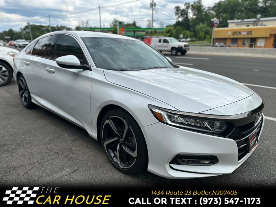 2020 Honda Accord Sedan Sport 1.5T CVT, available for sale in Butler, New Jersey | The Car House. Butler, New Jersey 2020 Honda Accord Sedan Sport 1.5T CVT, available for sale in Butler, New Jersey | The Car House. Butler, New Jersey