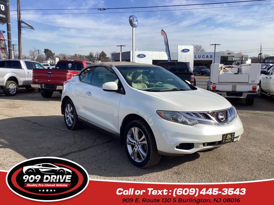 2014 Nissan Murano Crosscabriolet AWD, available for sale in BORDENTOWN, New Jersey | 909 Drive. BORDENTOWN, New Jersey 2014 Nissan Murano Crosscabriolet AWD, available for sale in BORDENTOWN, New Jersey | 909 Drive. BORDENTOWN, New Jersey