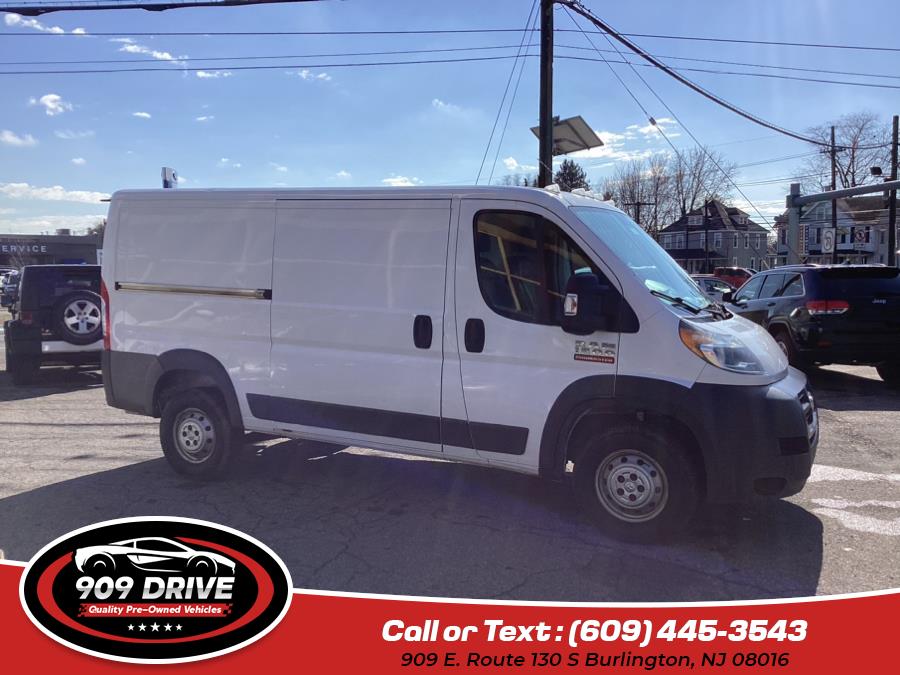 2017 Ram Promaster 1500 Low Roof Tradesman 136-in. WB, available for sale in BORDENTOWN, New Jersey | 909 Drive. BORDENTOWN, New Jersey 2017 Ram Promaster 1500 Low Roof Tradesman 136-in. WB, available for sale in BORDENTOWN, New Jersey | 909 Drive. BORDENTOWN, New Jersey
