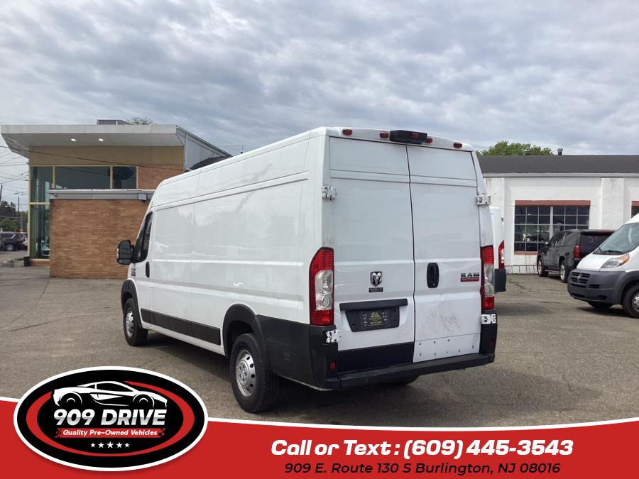 2019 Ram Promaster 3500 High Roof w/Extended Length, available for sale in BORDENTOWN, New Jersey | 909 Drive. BORDENTOWN, New Jersey 2019 Ram Promaster 3500 High Roof w/Extended Length, available for sale in BORDENTOWN, New Jersey | 909 Drive. BORDENTOWN, New Jersey