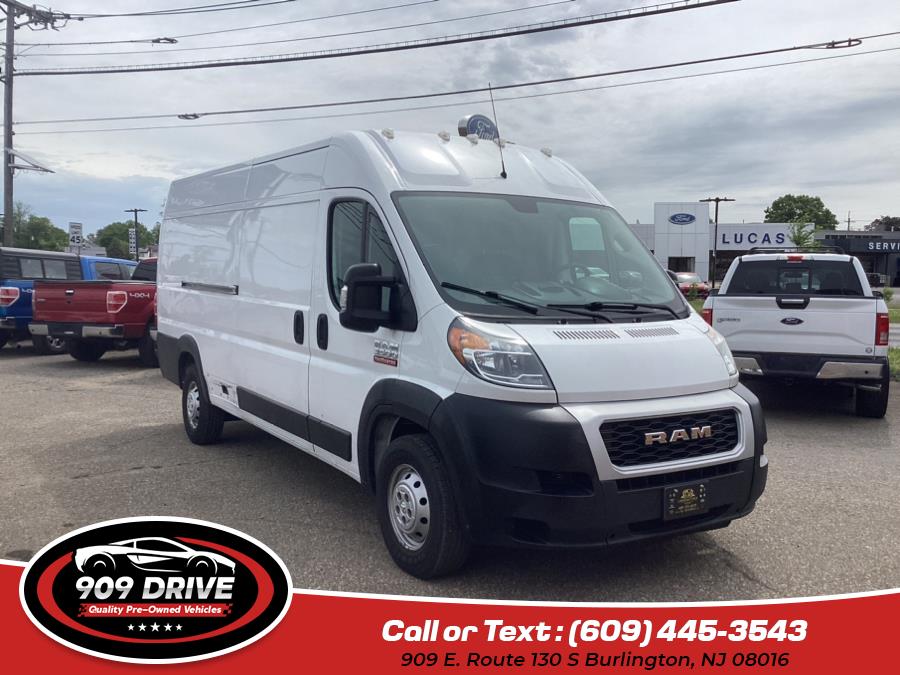2019 Ram Promaster 3500 High Roof w/Extended Length, available for sale in BORDENTOWN, New Jersey | 909 Drive. BORDENTOWN, New Jersey 2019 Ram Promaster 3500 High Roof w/Extended Length, available for sale in BORDENTOWN, New Jersey | 909 Drive. BORDENTOWN, New Jersey