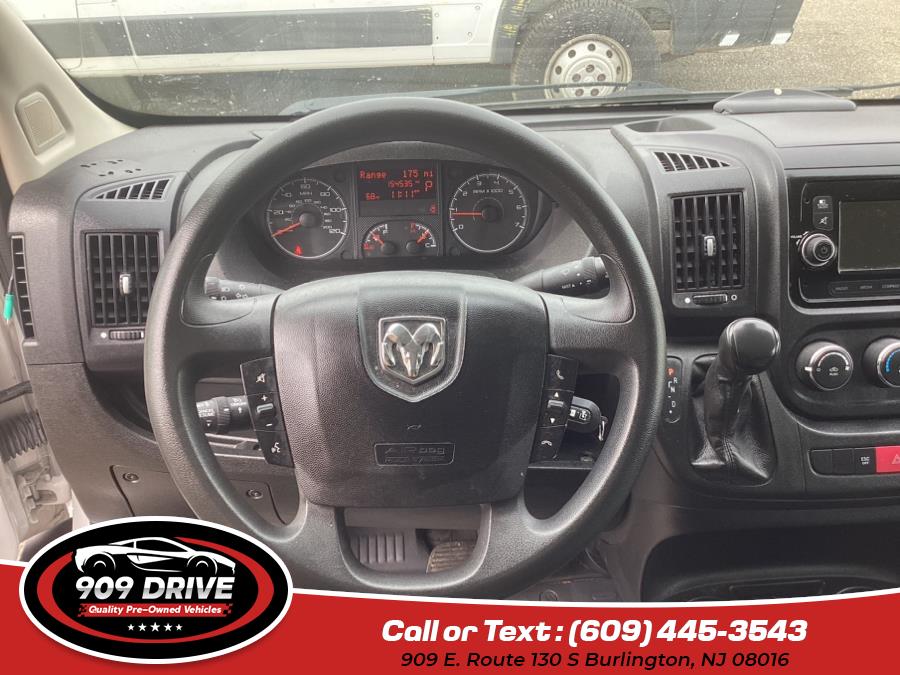 2019 Ram Promaster 3500 High Roof w/Extended Length, available for sale in BORDENTOWN, New Jersey | 909 Drive. BORDENTOWN, New Jersey 2019 Ram Promaster 3500 High Roof w/Extended Length, available for sale in BORDENTOWN, New Jersey | 909 Drive. BORDENTOWN, New Jersey