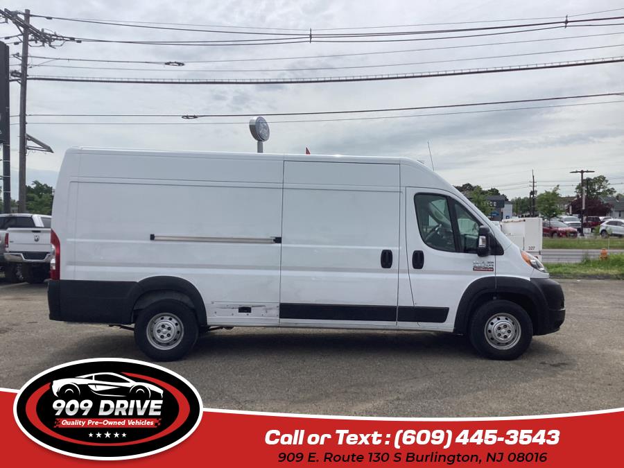 2019 Ram Promaster 3500 High Roof w/Extended Length, available for sale in BORDENTOWN, New Jersey | 909 Drive. BORDENTOWN, New Jersey 2019 Ram Promaster 3500 High Roof w/Extended Length, available for sale in BORDENTOWN, New Jersey | 909 Drive. BORDENTOWN, New Jersey