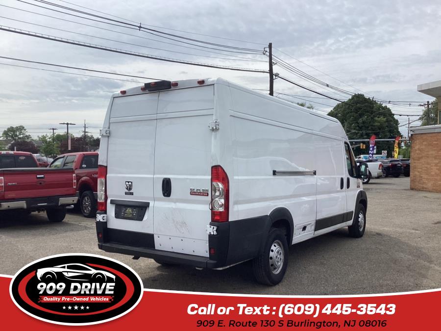 2019 Ram Promaster 3500 High Roof w/Extended Length, available for sale in BORDENTOWN, New Jersey | 909 Drive. BORDENTOWN, New Jersey 2019 Ram Promaster 3500 High Roof w/Extended Length, available for sale in BORDENTOWN, New Jersey | 909 Drive. BORDENTOWN, New Jersey