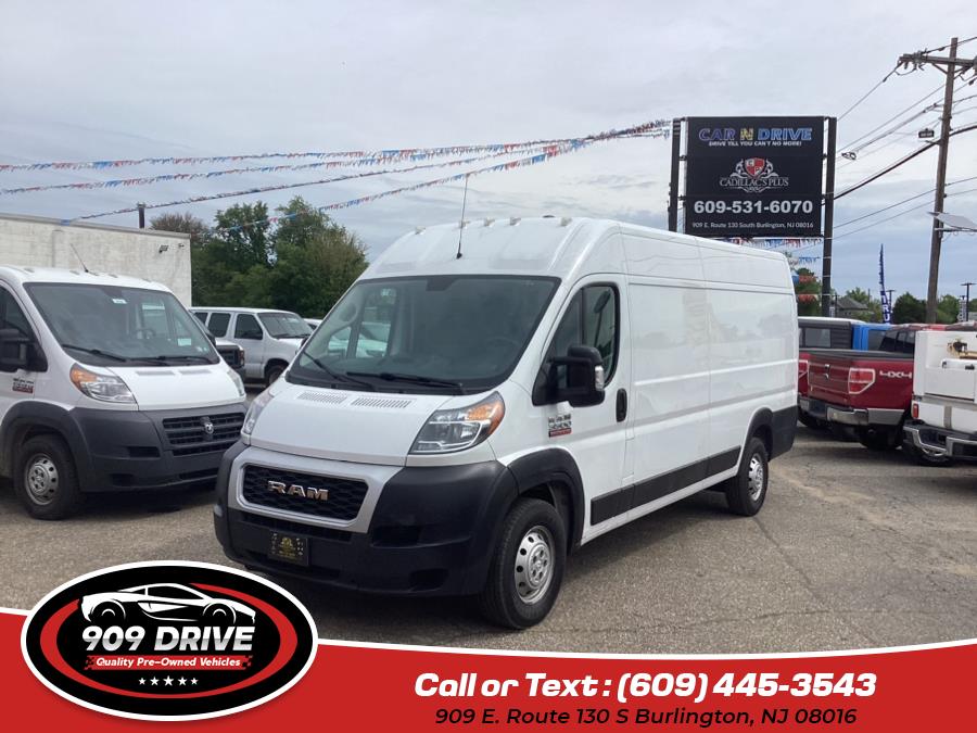 2019 Ram Promaster 3500 High Roof w/Extended Length, available for sale in BORDENTOWN, New Jersey | 909 Drive. BORDENTOWN, New Jersey 2019 Ram Promaster 3500 High Roof w/Extended Length, available for sale in BORDENTOWN, New Jersey | 909 Drive. BORDENTOWN, New Jersey