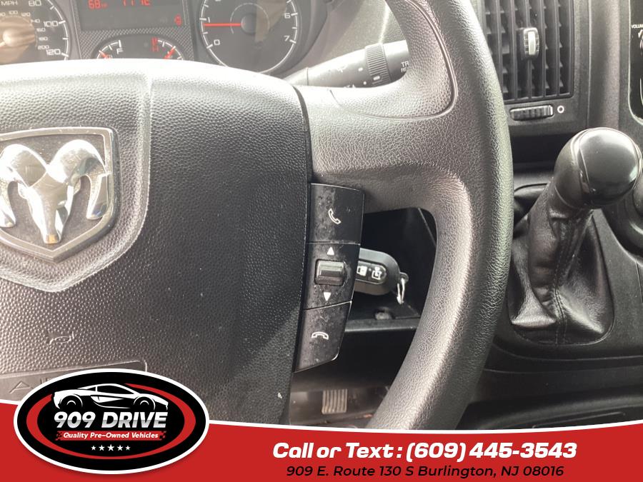 2019 Ram Promaster 3500 High Roof w/Extended Length, available for sale in BORDENTOWN, New Jersey | 909 Drive. BORDENTOWN, New Jersey 2019 Ram Promaster 3500 High Roof w/Extended Length, available for sale in BORDENTOWN, New Jersey | 909 Drive. BORDENTOWN, New Jersey