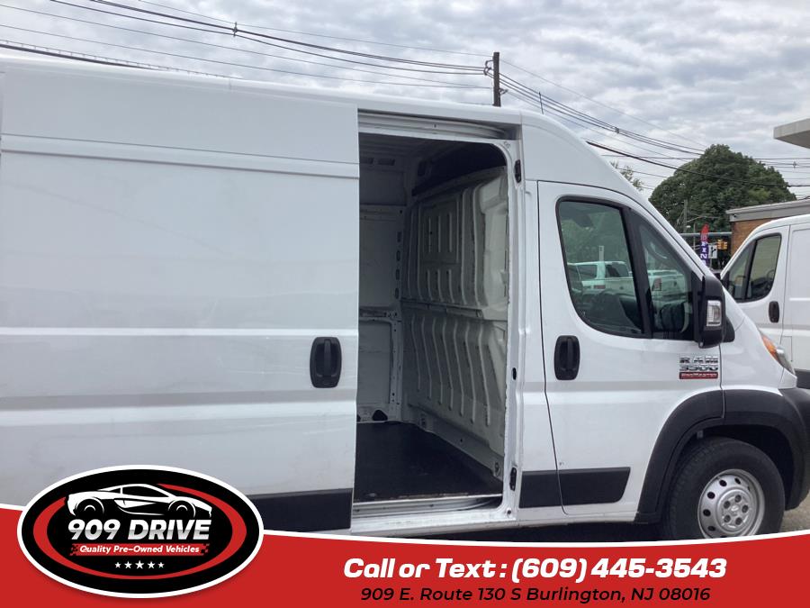 2019 Ram Promaster 3500 High Roof w/Extended Length, available for sale in BORDENTOWN, New Jersey | 909 Drive. BORDENTOWN, New Jersey 2019 Ram Promaster 3500 High Roof w/Extended Length, available for sale in BORDENTOWN, New Jersey | 909 Drive. BORDENTOWN, New Jersey
