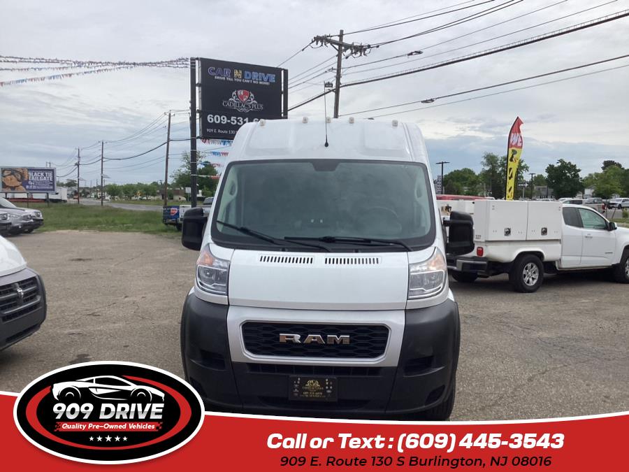 2019 Ram Promaster 3500 High Roof w/Extended Length, available for sale in BORDENTOWN, New Jersey | 909 Drive. BORDENTOWN, New Jersey 2019 Ram Promaster 3500 High Roof w/Extended Length, available for sale in BORDENTOWN, New Jersey | 909 Drive. BORDENTOWN, New Jersey