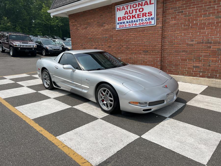 2002 Chevrolet Corvette 2dr Z06 Hardtop, available for sale in Waterbury, Connecticut | National Auto Brokers, Inc.. Waterbury, Connecticut