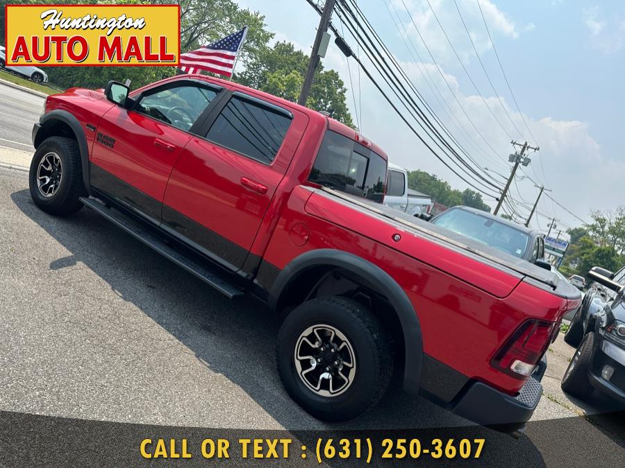 2016 Ram 1500 4WD Crew Cab 140.5" Rebel, available for sale in Huntington Station, New York | Huntington Auto Mall. Huntington Station, New York 2016 Ram 1500 4WD Crew Cab 140.5" Rebel, available for sale in Huntington Station, New York | Huntington Auto Mall. Huntington Station, New York