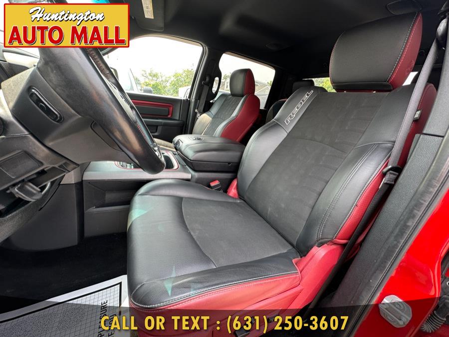 2016 Ram 1500 4WD Crew Cab 140.5" Rebel, available for sale in Huntington Station, New York | Huntington Auto Mall. Huntington Station, New York 2016 Ram 1500 4WD Crew Cab 140.5" Rebel, available for sale in Huntington Station, New York | Huntington Auto Mall. Huntington Station, New York