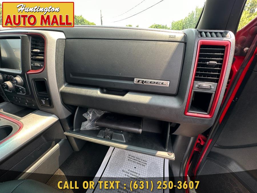 2016 Ram 1500 4WD Crew Cab 140.5" Rebel, available for sale in Huntington Station, New York | Huntington Auto Mall. Huntington Station, New York 2016 Ram 1500 4WD Crew Cab 140.5" Rebel, available for sale in Huntington Station, New York | Huntington Auto Mall. Huntington Station, New York