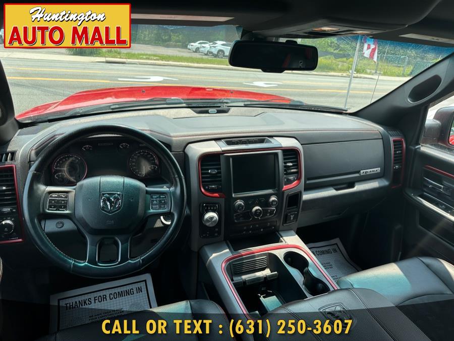2016 Ram 1500 4WD Crew Cab 140.5" Rebel, available for sale in Huntington Station, New York | Huntington Auto Mall. Huntington Station, New York 2016 Ram 1500 4WD Crew Cab 140.5" Rebel, available for sale in Huntington Station, New York | Huntington Auto Mall. Huntington Station, New York