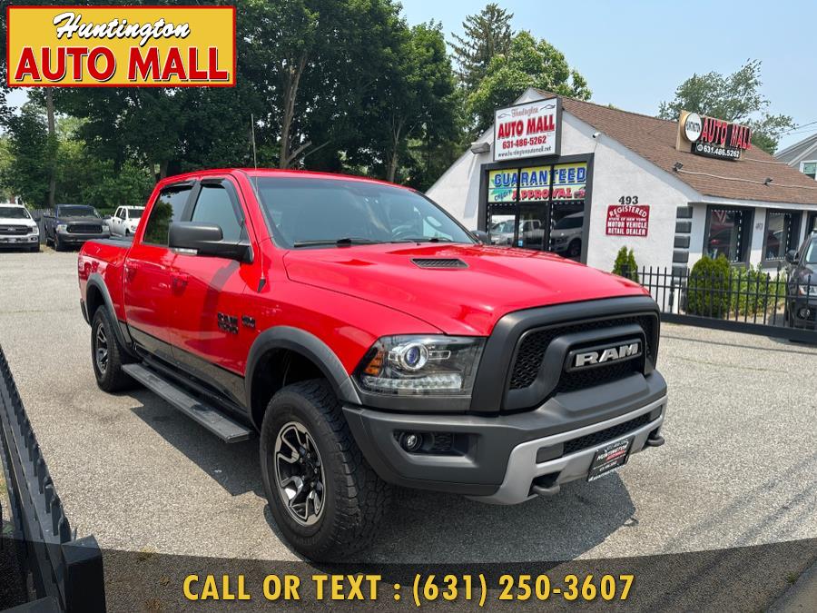 2016 Ram 1500 4WD Crew Cab 140.5" Rebel, available for sale in Huntington Station, New York | Huntington Auto Mall. Huntington Station, New York 2016 Ram 1500 4WD Crew Cab 140.5" Rebel, available for sale in Huntington Station, New York | Huntington Auto Mall. Huntington Station, New York