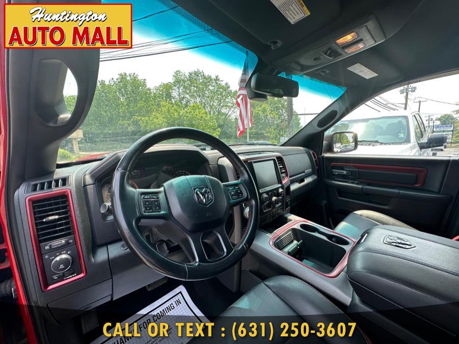 2016 Ram 1500 4WD Crew Cab 140.5" Rebel, available for sale in Huntington Station, New York | Huntington Auto Mall. Huntington Station, New York 2016 Ram 1500 4WD Crew Cab 140.5" Rebel, available for sale in Huntington Station, New York | Huntington Auto Mall. Huntington Station, New York