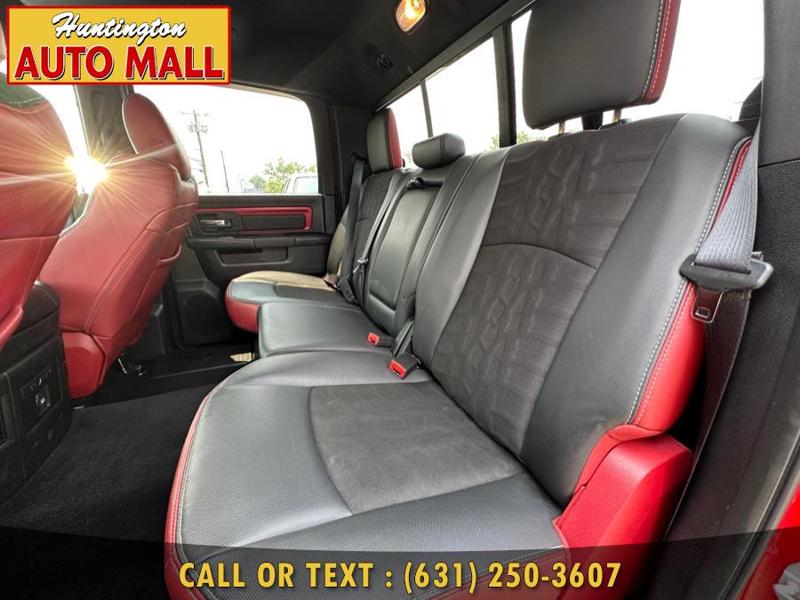 2016 Ram 1500 4WD Crew Cab 140.5" Rebel, available for sale in Huntington Station, New York | Huntington Auto Mall. Huntington Station, New York 2016 Ram 1500 4WD Crew Cab 140.5" Rebel, available for sale in Huntington Station, New York | Huntington Auto Mall. Huntington Station, New York