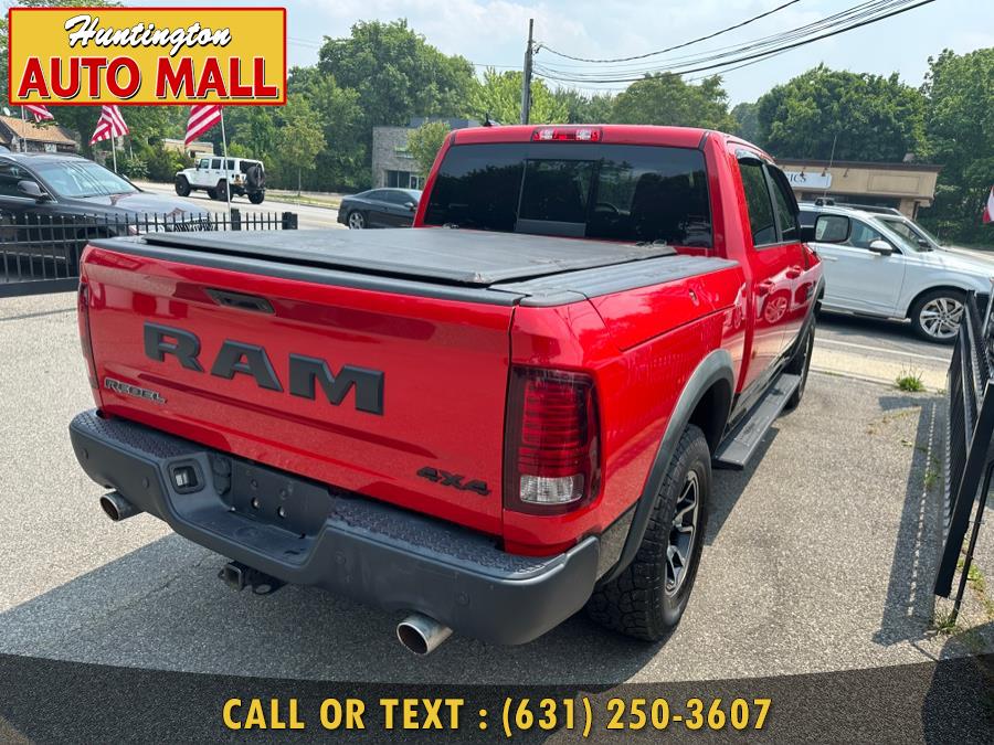2016 Ram 1500 4WD Crew Cab 140.5" Rebel, available for sale in Huntington Station, New York | Huntington Auto Mall. Huntington Station, New York 2016 Ram 1500 4WD Crew Cab 140.5" Rebel, available for sale in Huntington Station, New York | Huntington Auto Mall. Huntington Station, New York