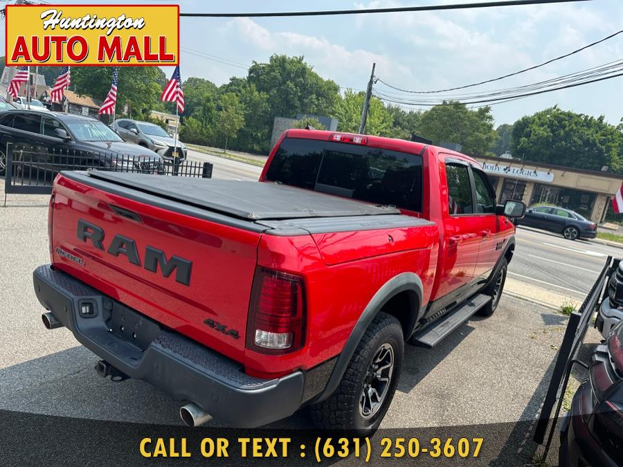 2016 Ram 1500 4WD Crew Cab 140.5" Rebel, available for sale in Huntington Station, New York | Huntington Auto Mall. Huntington Station, New York 2016 Ram 1500 4WD Crew Cab 140.5" Rebel, available for sale in Huntington Station, New York | Huntington Auto Mall. Huntington Station, New York