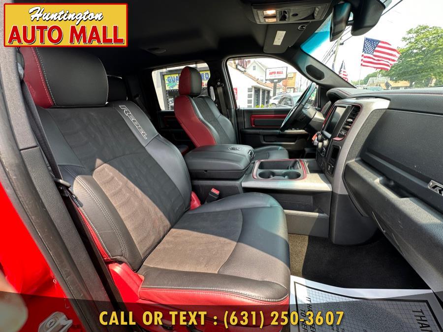 2016 Ram 1500 4WD Crew Cab 140.5" Rebel, available for sale in Huntington Station, New York | Huntington Auto Mall. Huntington Station, New York 2016 Ram 1500 4WD Crew Cab 140.5" Rebel, available for sale in Huntington Station, New York | Huntington Auto Mall. Huntington Station, New York