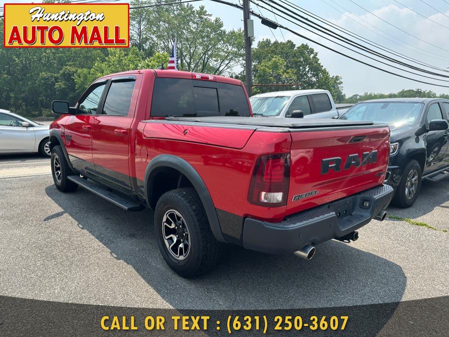 2016 Ram 1500 4WD Crew Cab 140.5" Rebel, available for sale in Huntington Station, New York | Huntington Auto Mall. Huntington Station, New York 2016 Ram 1500 4WD Crew Cab 140.5" Rebel, available for sale in Huntington Station, New York | Huntington Auto Mall. Huntington Station, New York