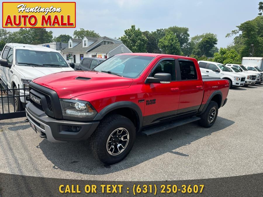 2016 Ram 1500 4WD Crew Cab 140.5" Rebel, available for sale in Huntington Station, New York | Huntington Auto Mall. Huntington Station, New York 2016 Ram 1500 4WD Crew Cab 140.5" Rebel, available for sale in Huntington Station, New York | Huntington Auto Mall. Huntington Station, New York