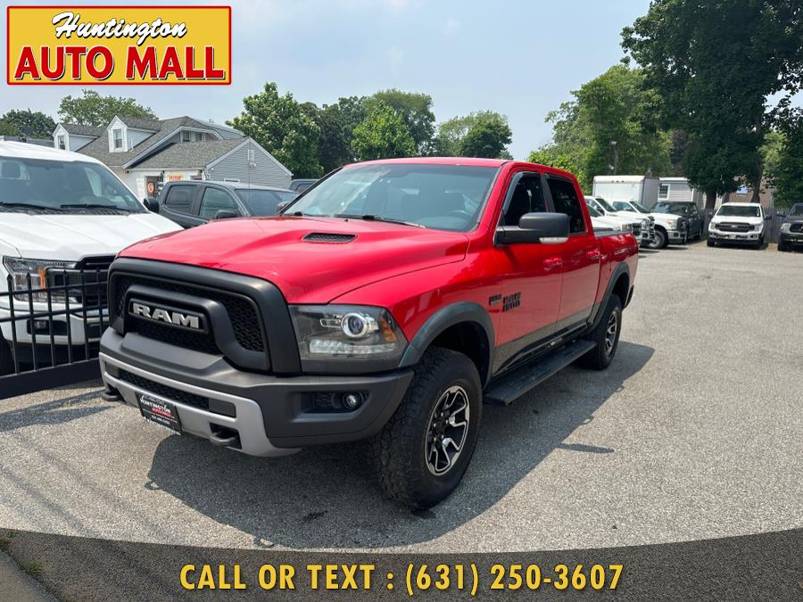 2016 Ram 1500 4WD Crew Cab 140.5" Rebel, available for sale in Huntington Station, New York | Huntington Auto Mall. Huntington Station, New York 2016 Ram 1500 4WD Crew Cab 140.5" Rebel, available for sale in Huntington Station, New York | Huntington Auto Mall. Huntington Station, New York