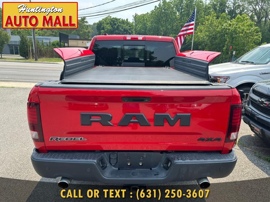 2016 Ram 1500 4WD Crew Cab 140.5" Rebel, available for sale in Huntington Station, New York | Huntington Auto Mall. Huntington Station, New York 2016 Ram 1500 4WD Crew Cab 140.5" Rebel, available for sale in Huntington Station, New York | Huntington Auto Mall. Huntington Station, New York