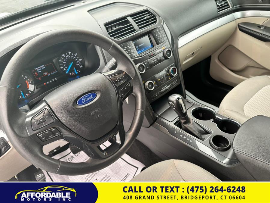 2018 Ford Explorer Base FWD, available for sale in Bridgeport, Connecticut | Affordable Motors Inc. Bridgeport, Connecticut 2018 Ford Explorer Base FWD, available for sale in Bridgeport, Connecticut | Affordable Motors Inc. Bridgeport, Connecticut