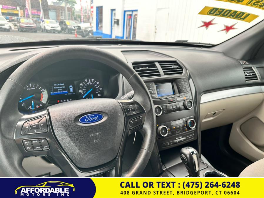 2018 Ford Explorer Base FWD, available for sale in Bridgeport, Connecticut | Affordable Motors Inc. Bridgeport, Connecticut 2018 Ford Explorer Base FWD, available for sale in Bridgeport, Connecticut | Affordable Motors Inc. Bridgeport, Connecticut