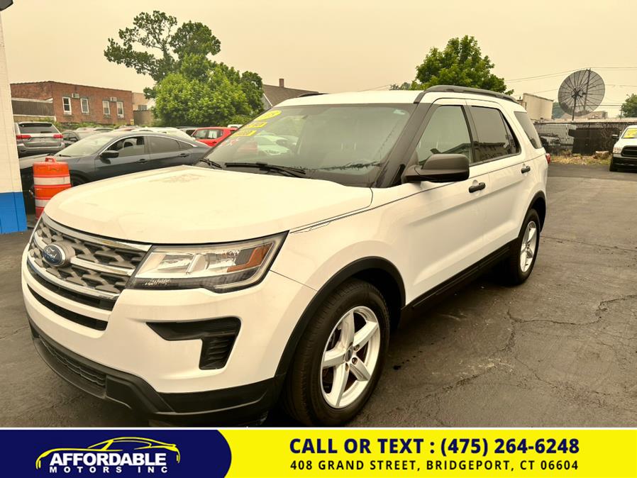 2018 Ford Explorer Base FWD, available for sale in Bridgeport, Connecticut | Affordable Motors Inc. Bridgeport, Connecticut