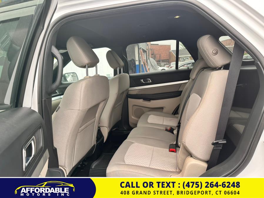 2018 Ford Explorer Base FWD, available for sale in Bridgeport, Connecticut | Affordable Motors Inc. Bridgeport, Connecticut 2018 Ford Explorer Base FWD, available for sale in Bridgeport, Connecticut | Affordable Motors Inc. Bridgeport, Connecticut