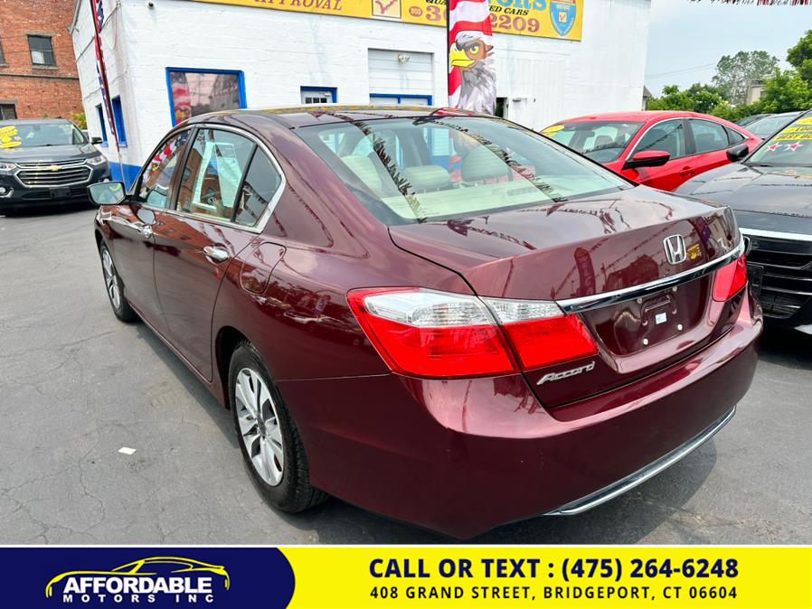 2015 Honda Accord Sedan 4dr I4 CVT LX, available for sale in Bridgeport, Connecticut | Affordable Motors Inc. Bridgeport, Connecticut 2015 Honda Accord Sedan 4dr I4 CVT LX, available for sale in Bridgeport, Connecticut | Affordable Motors Inc. Bridgeport, Connecticut