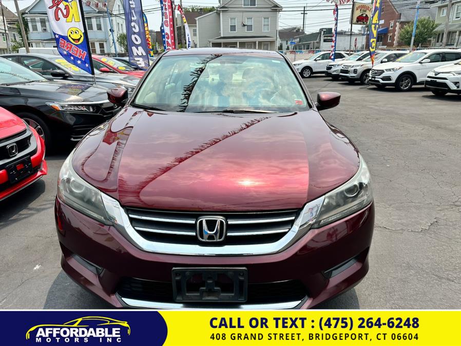 2015 Honda Accord Sedan 4dr I4 CVT LX, available for sale in Bridgeport, Connecticut | Affordable Motors Inc. Bridgeport, Connecticut 2015 Honda Accord Sedan 4dr I4 CVT LX, available for sale in Bridgeport, Connecticut | Affordable Motors Inc. Bridgeport, Connecticut