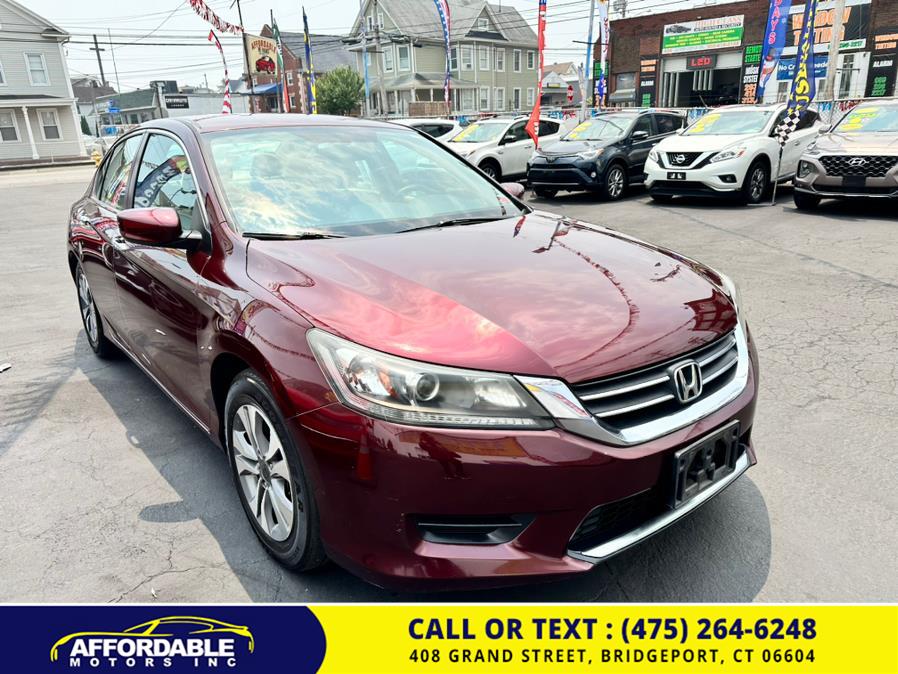 2015 Honda Accord Sedan 4dr I4 CVT LX, available for sale in Bridgeport, Connecticut | Affordable Motors Inc. Bridgeport, Connecticut 2015 Honda Accord Sedan 4dr I4 CVT LX, available for sale in Bridgeport, Connecticut | Affordable Motors Inc. Bridgeport, Connecticut