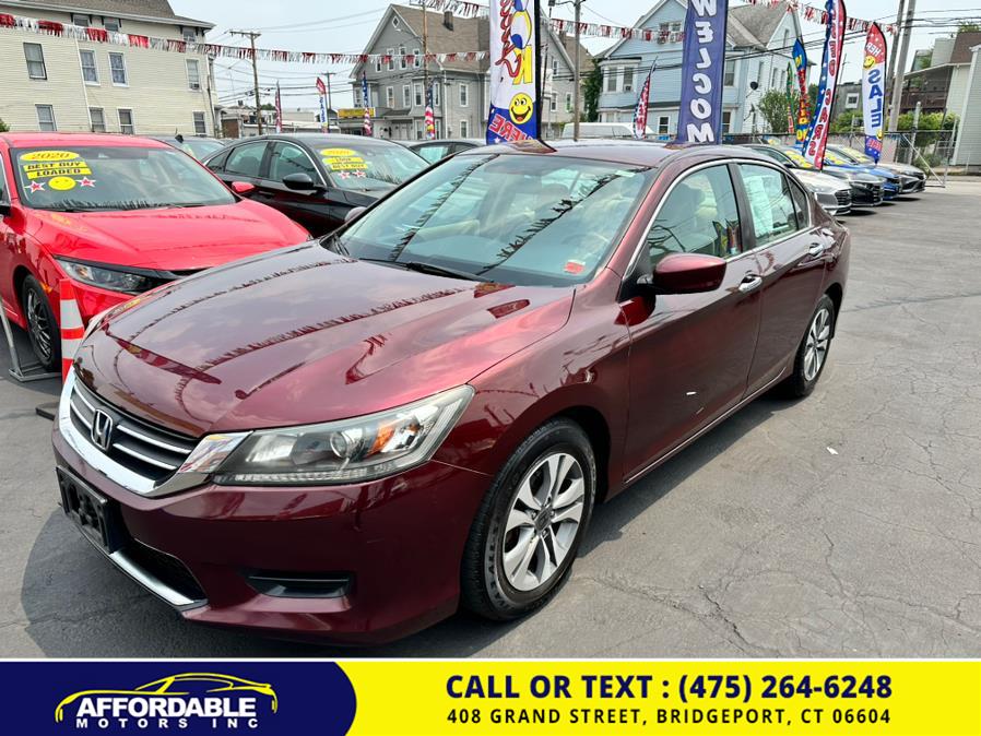 2015 Honda Accord Sedan 4dr I4 CVT LX, available for sale in Bridgeport, Connecticut | Affordable Motors Inc. Bridgeport, Connecticut 2015 Honda Accord Sedan 4dr I4 CVT LX, available for sale in Bridgeport, Connecticut | Affordable Motors Inc. Bridgeport, Connecticut
