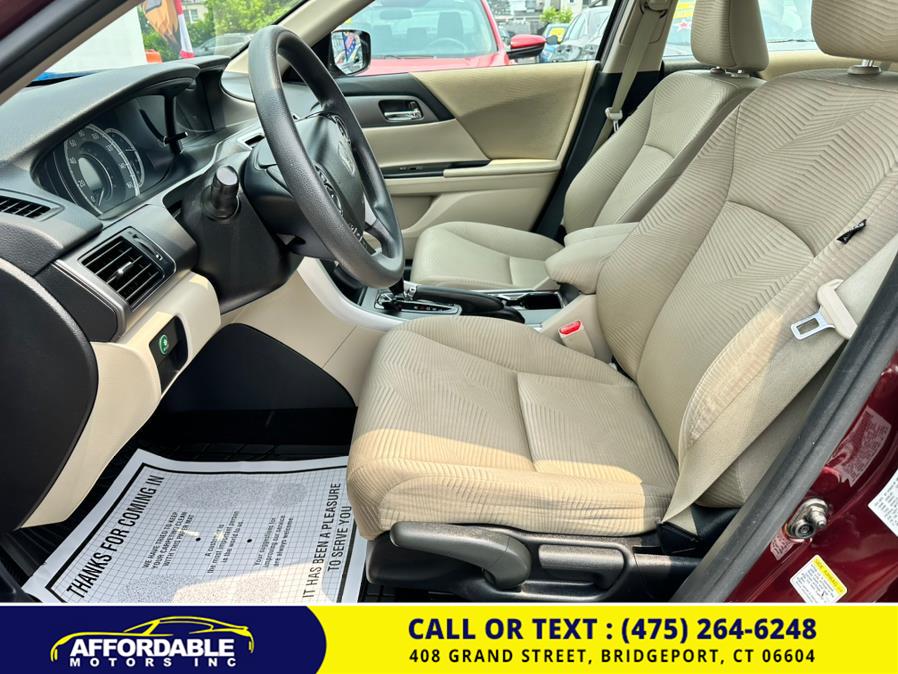 2015 Honda Accord Sedan 4dr I4 CVT LX, available for sale in Bridgeport, Connecticut | Affordable Motors Inc. Bridgeport, Connecticut 2015 Honda Accord Sedan 4dr I4 CVT LX, available for sale in Bridgeport, Connecticut | Affordable Motors Inc. Bridgeport, Connecticut