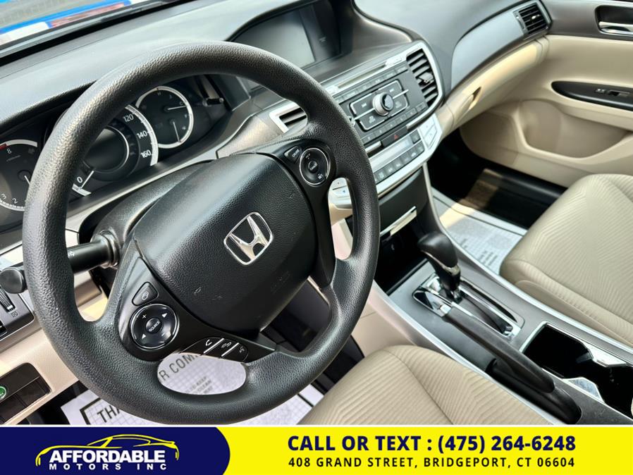 2015 Honda Accord Sedan 4dr I4 CVT LX, available for sale in Bridgeport, Connecticut | Affordable Motors Inc. Bridgeport, Connecticut 2015 Honda Accord Sedan 4dr I4 CVT LX, available for sale in Bridgeport, Connecticut | Affordable Motors Inc. Bridgeport, Connecticut