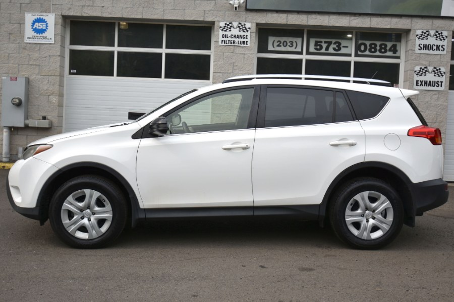 2015 Toyota RAV4 AWD 4dr LE, available for sale in Waterbury, Connecticut | Highline Car Connection. Waterbury, Connecticut 2015 Toyota RAV4 AWD 4dr LE, available for sale in Waterbury, Connecticut | Highline Car Connection. Waterbury, Connecticut