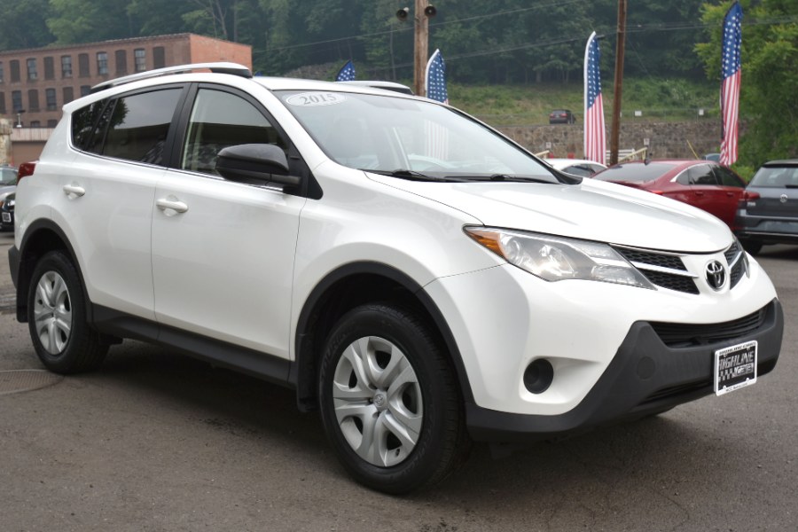 2015 Toyota RAV4 AWD 4dr LE, available for sale in Waterbury, Connecticut | Highline Car Connection. Waterbury, Connecticut 2015 Toyota RAV4 AWD 4dr LE, available for sale in Waterbury, Connecticut | Highline Car Connection. Waterbury, Connecticut