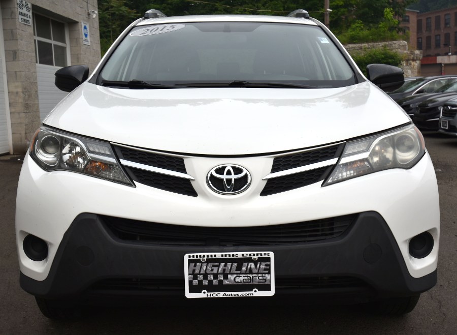2015 Toyota RAV4 AWD 4dr LE, available for sale in Waterbury, Connecticut | Highline Car Connection. Waterbury, Connecticut 2015 Toyota RAV4 AWD 4dr LE, available for sale in Waterbury, Connecticut | Highline Car Connection. Waterbury, Connecticut