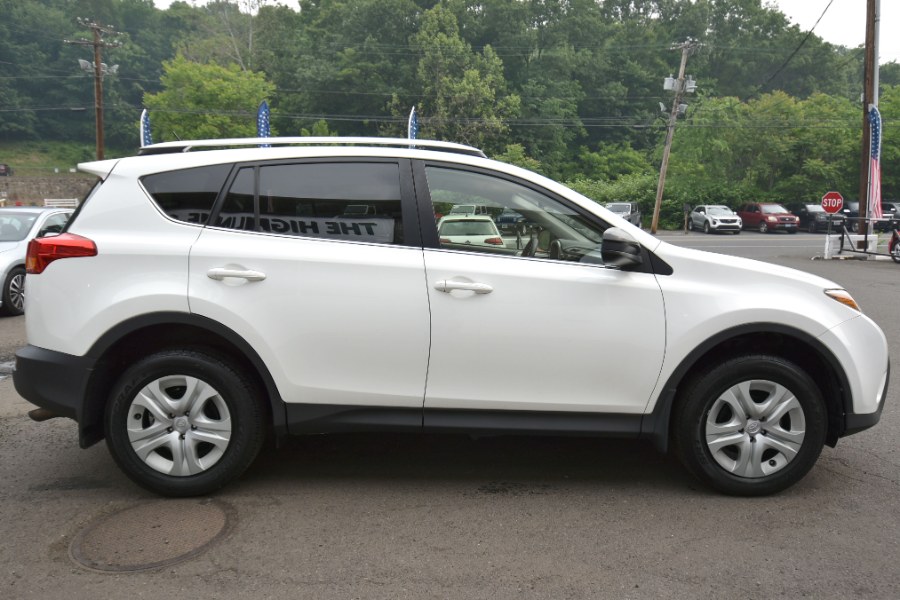 2015 Toyota RAV4 AWD 4dr LE, available for sale in Waterbury, Connecticut | Highline Car Connection. Waterbury, Connecticut 2015 Toyota RAV4 AWD 4dr LE, available for sale in Waterbury, Connecticut | Highline Car Connection. Waterbury, Connecticut