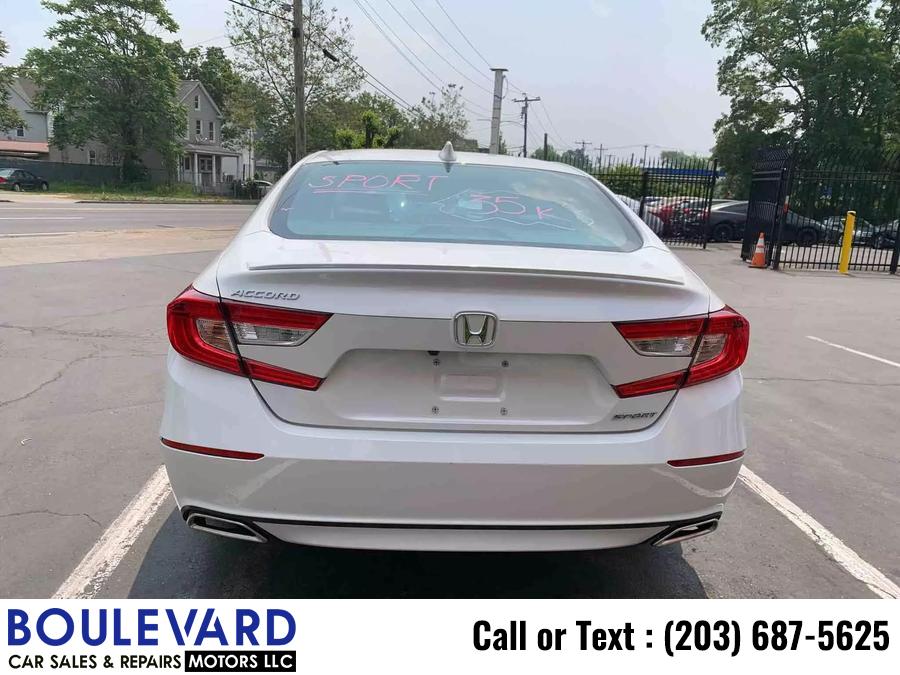 2020 Honda Accord Sport Sedan 4D, available for sale in New Haven, Connecticut | Boulevard Motors LLC. New Haven, Connecticut 2020 Honda Accord Sport Sedan 4D, available for sale in New Haven, Connecticut | Boulevard Motors LLC. New Haven, Connecticut
