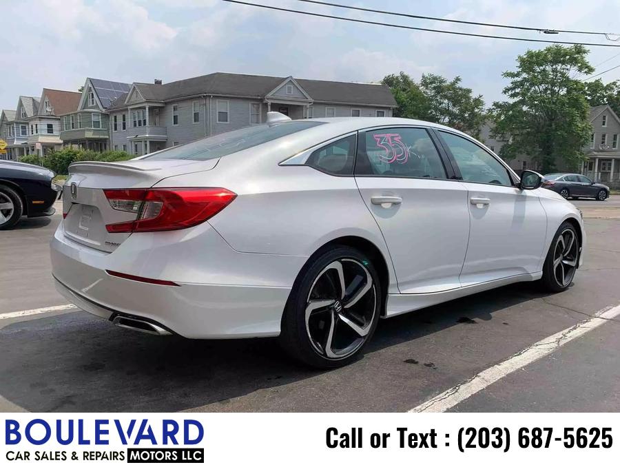 2020 Honda Accord Sport Sedan 4D, available for sale in New Haven, Connecticut | Boulevard Motors LLC. New Haven, Connecticut 2020 Honda Accord Sport Sedan 4D, available for sale in New Haven, Connecticut | Boulevard Motors LLC. New Haven, Connecticut